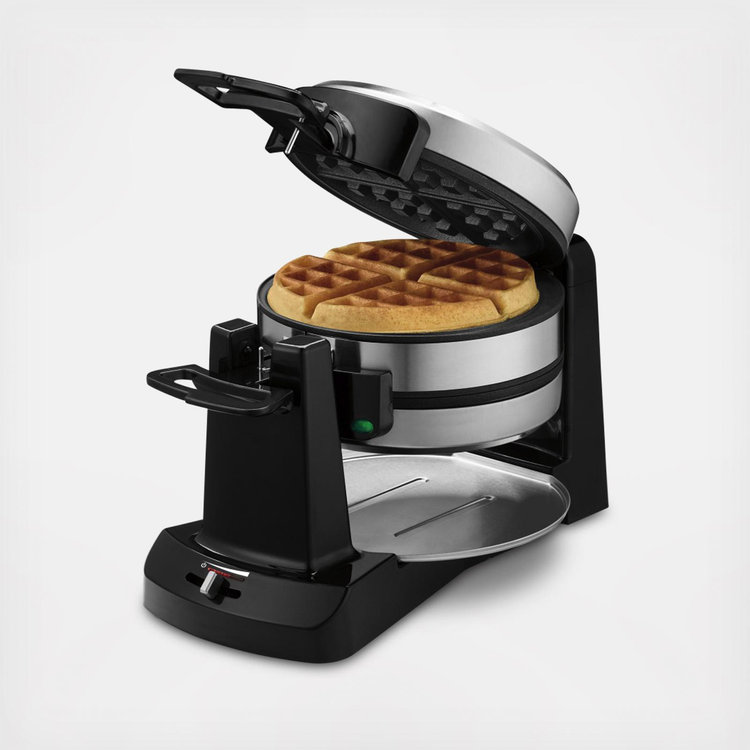 Cuisinart, Double Flip Belgian Waffle Maker WAF-F40 | Zola