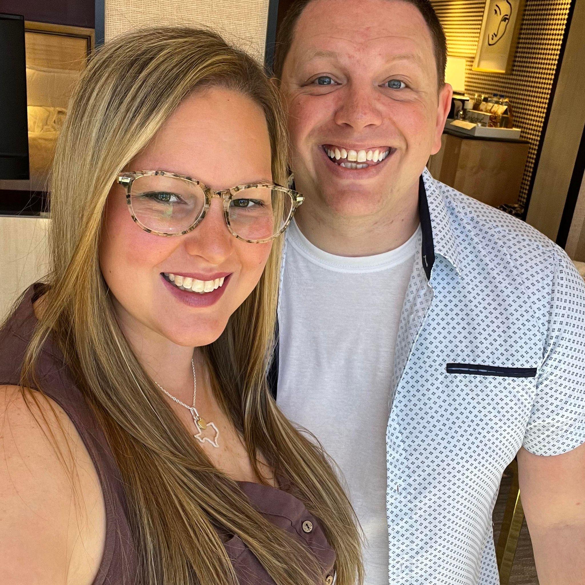 Our vegas trip where we got engaged!