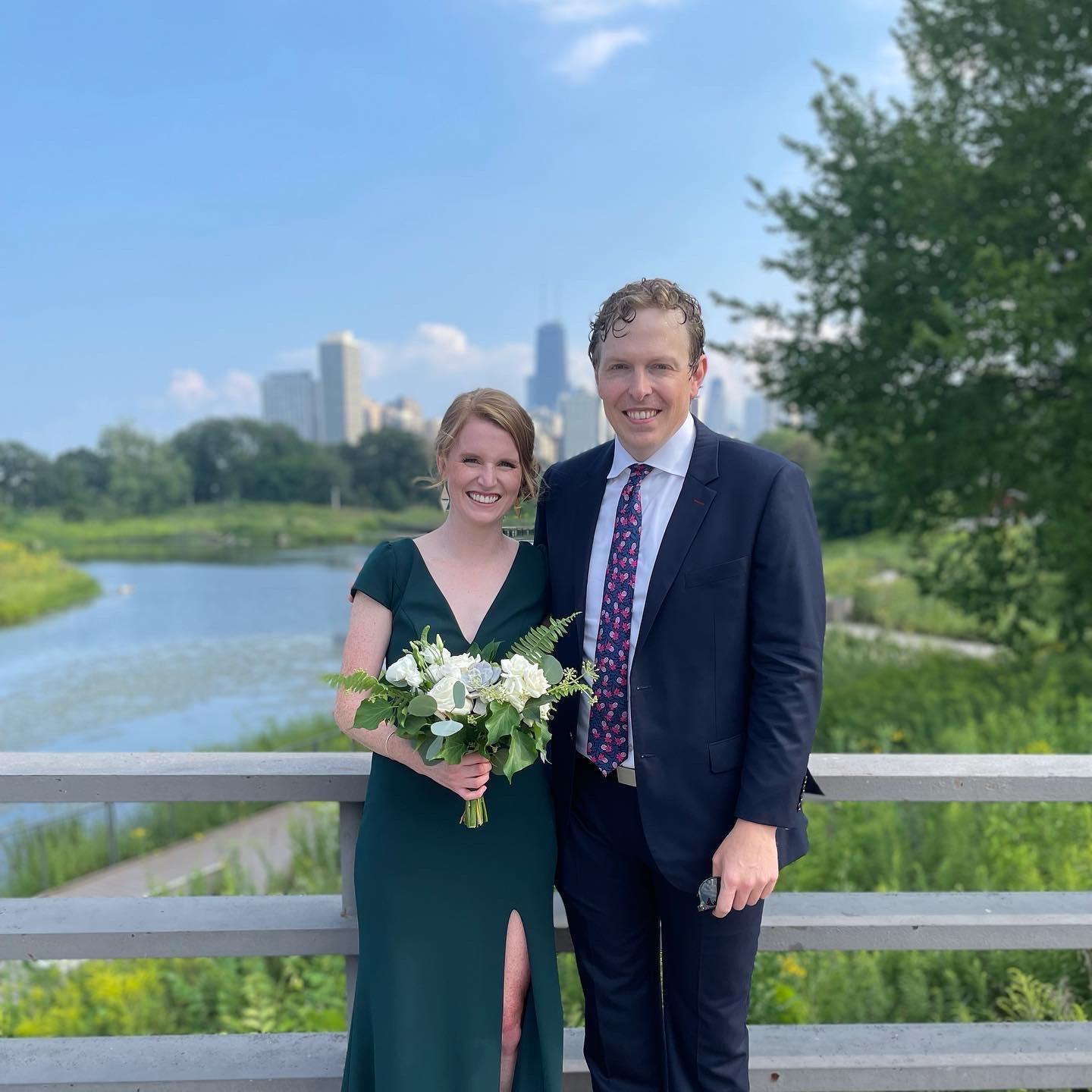 Celebrating Gail and Andrew