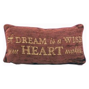 A Dream is a Wish Pillow