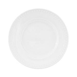 Everyday White®  by Fitz and Floyd® Beaded Salad Plate