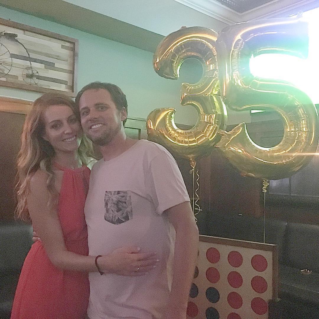 Dan's 35th birthday