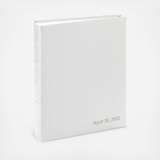 Personalized Leather Bound Photo Album