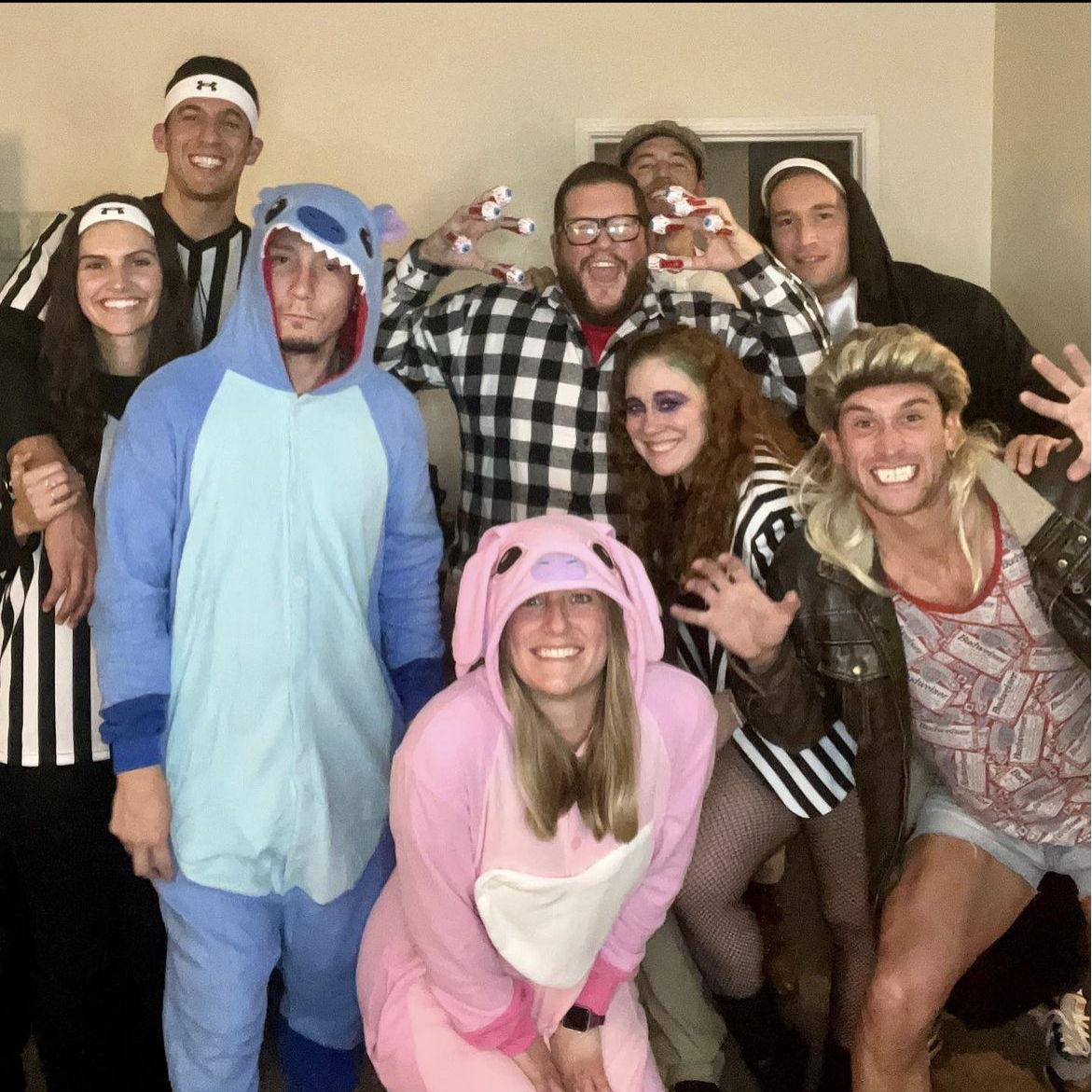First Halloween Party in our new house!