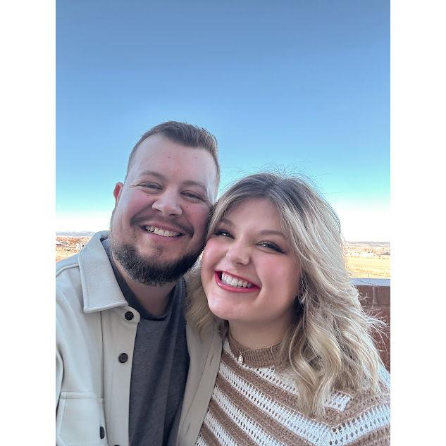 Our first holiday together! Thanksgiving