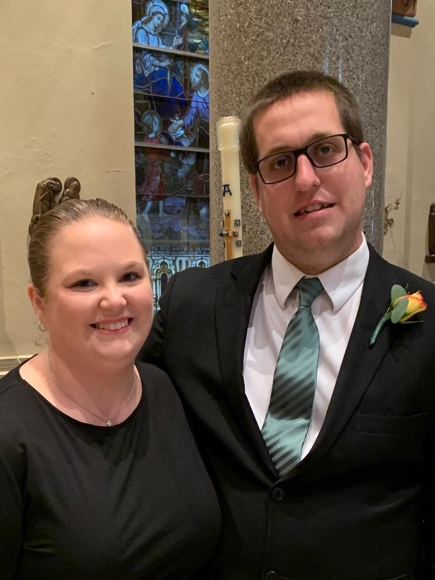 Jill and Brian’s Wedding 11/23/2019