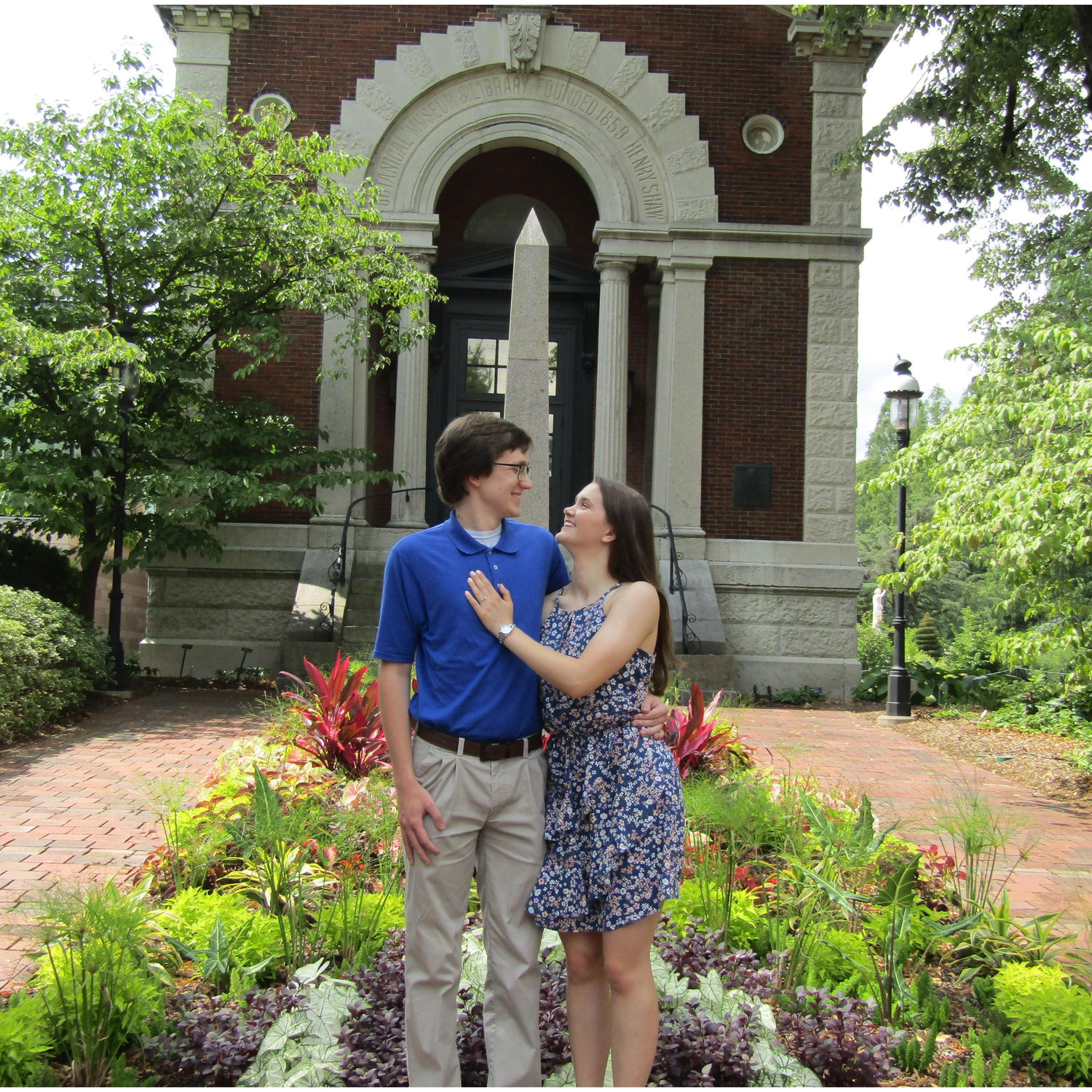 Engagement photo