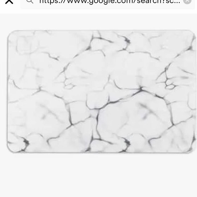 Stone shower mat
