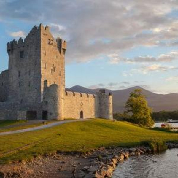 Groom's HoneyMoon Choice : Castles In Ireland
