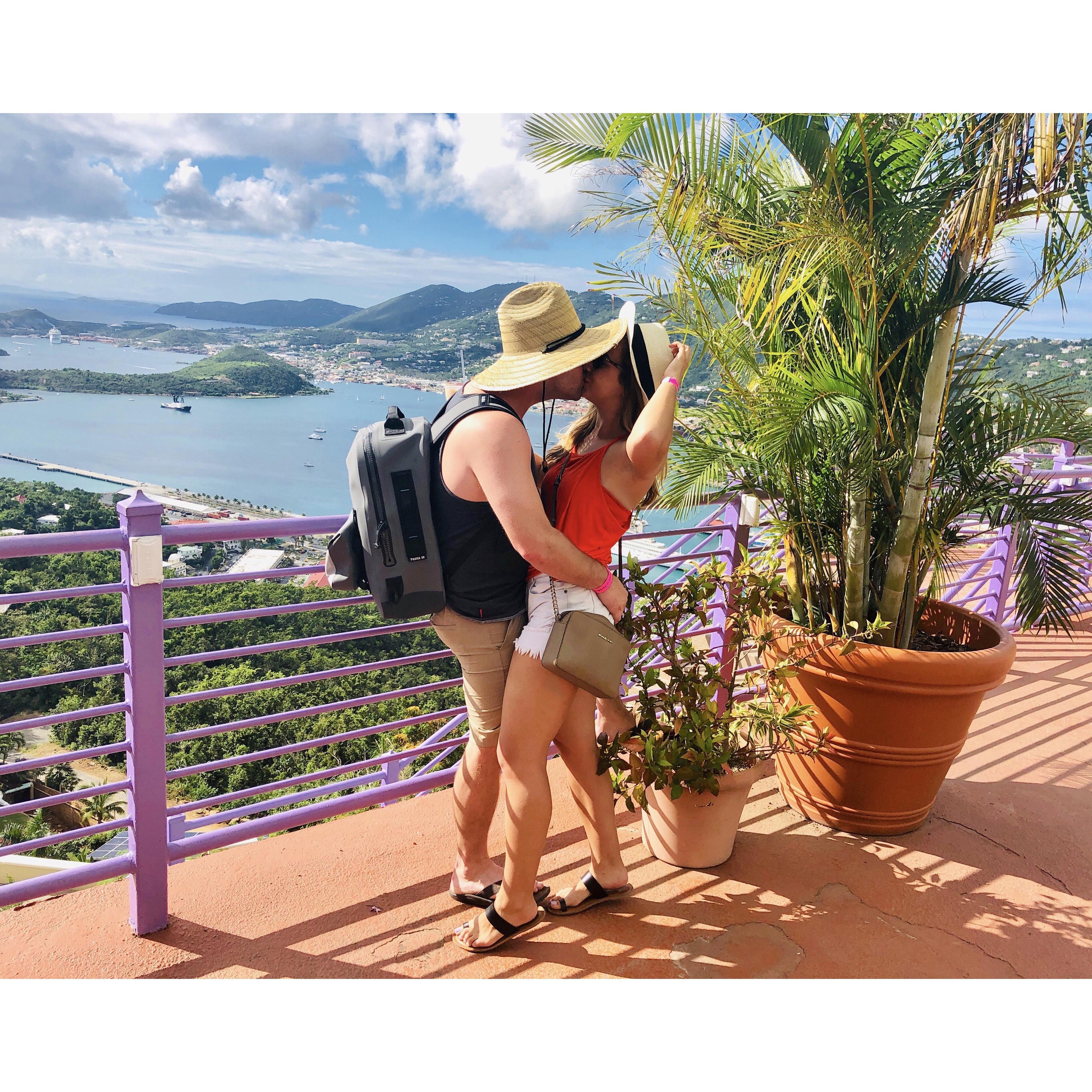 Birthday trip to the virgin islands!