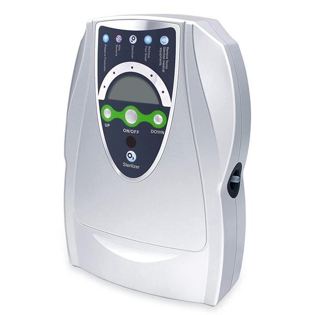 Household Ozone Generator Water Purifier, 500mg/h Ozone Deodorizer for Air, Water, Fruits and Vegetable Disinfection and Sterilization