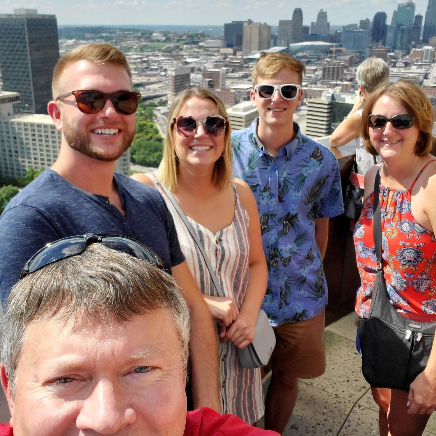 Kansas City: Justin's first time meeting some of Lauren's family