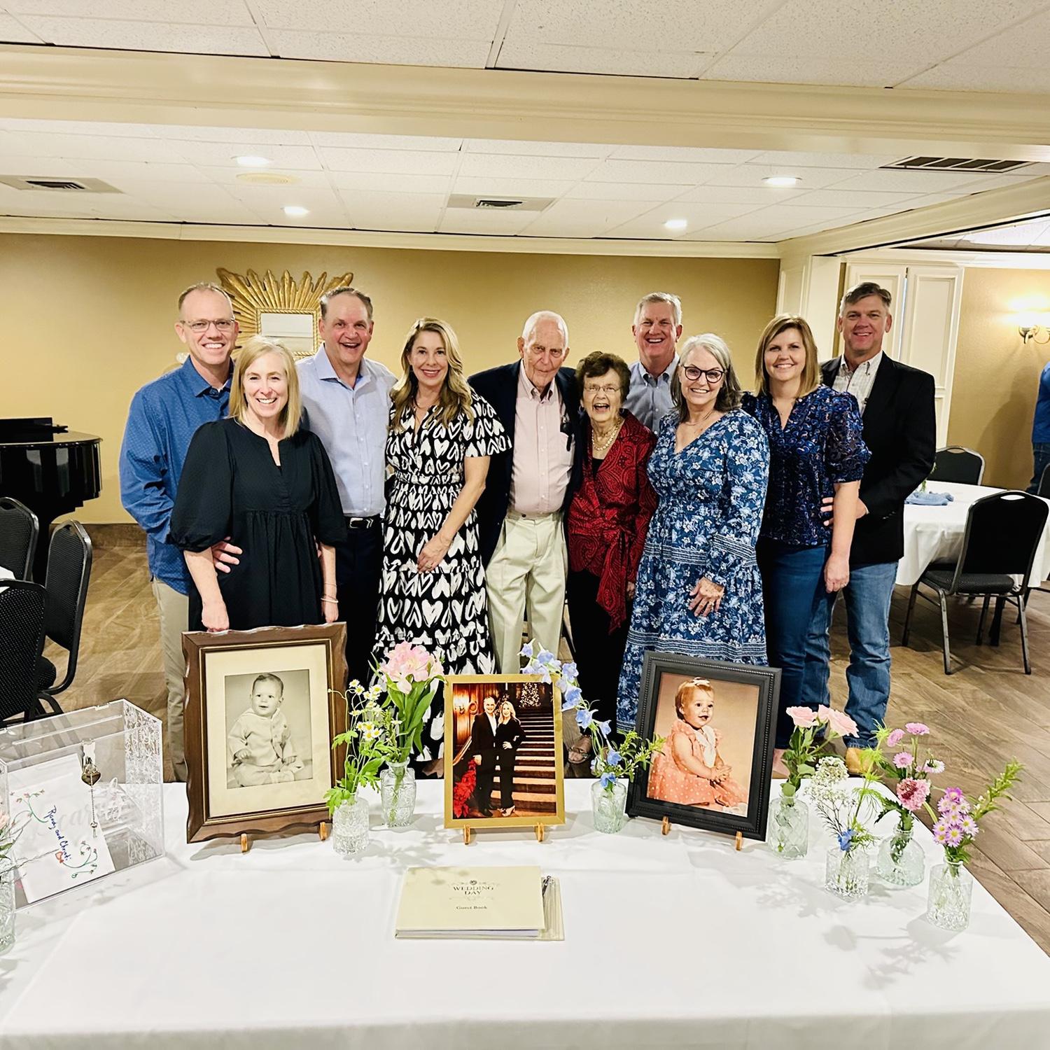 Engagement Party, Brownwood Country Club. 3/1/25