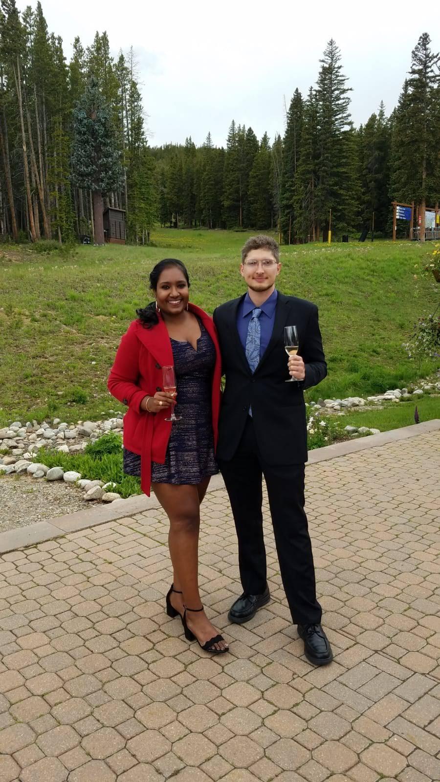 The Wedding Website of Dr. Athena Sagadevan and Dr. Tom Byvank
