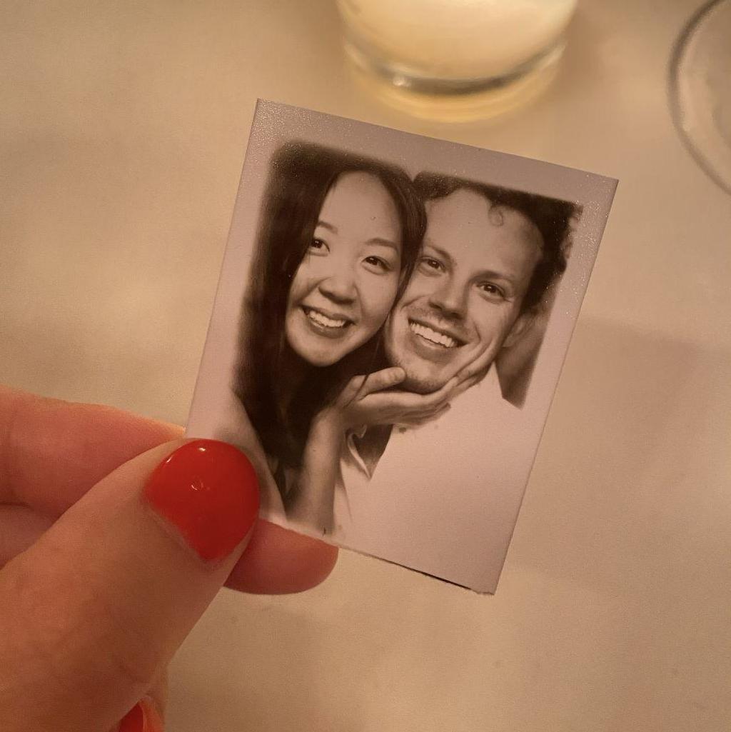 June '23 One of many film photobooth pics together