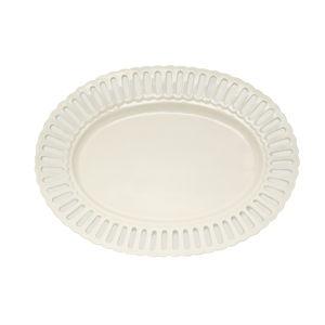 Balconata Creamware Serving Tray | Moda Domus