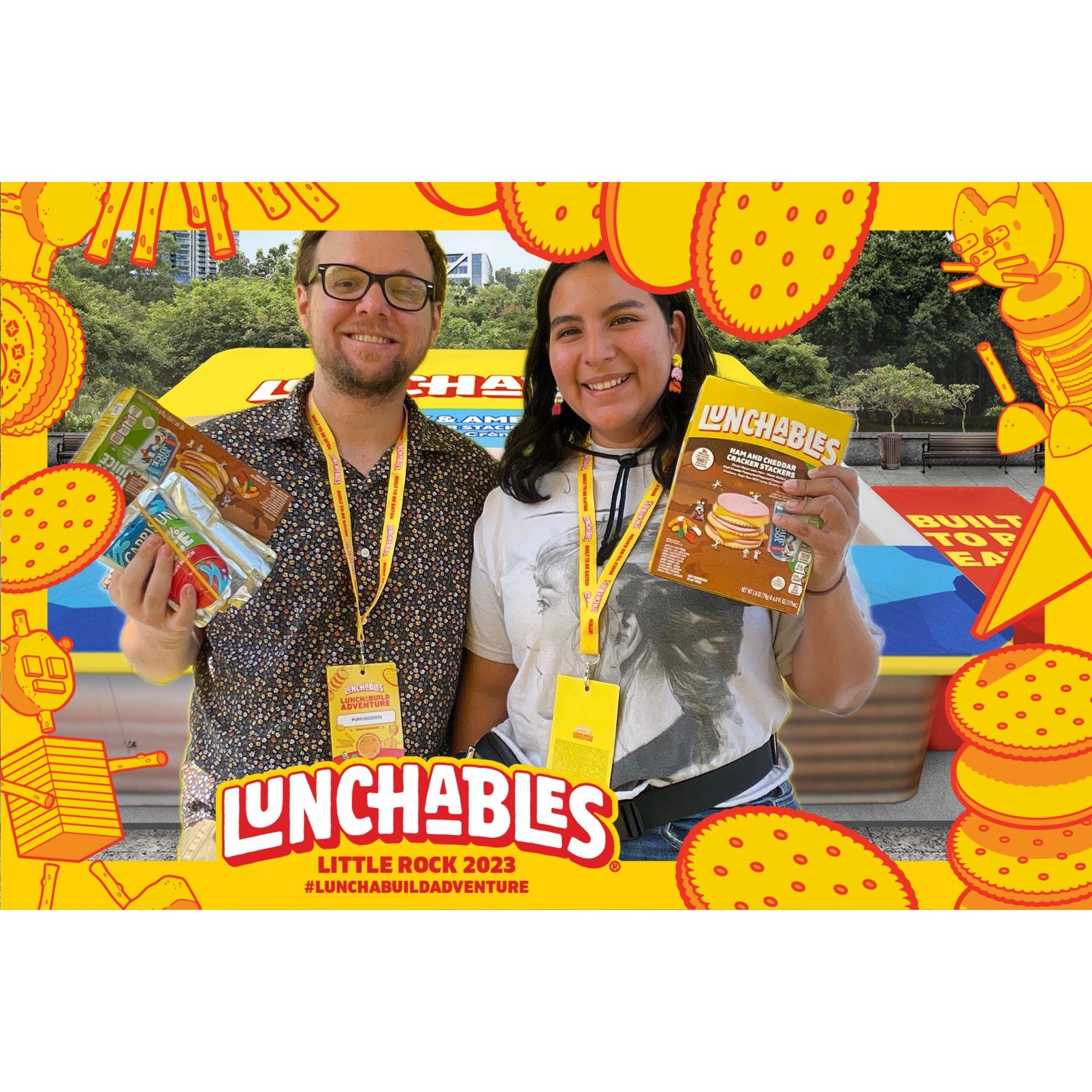 Lunchables escape room