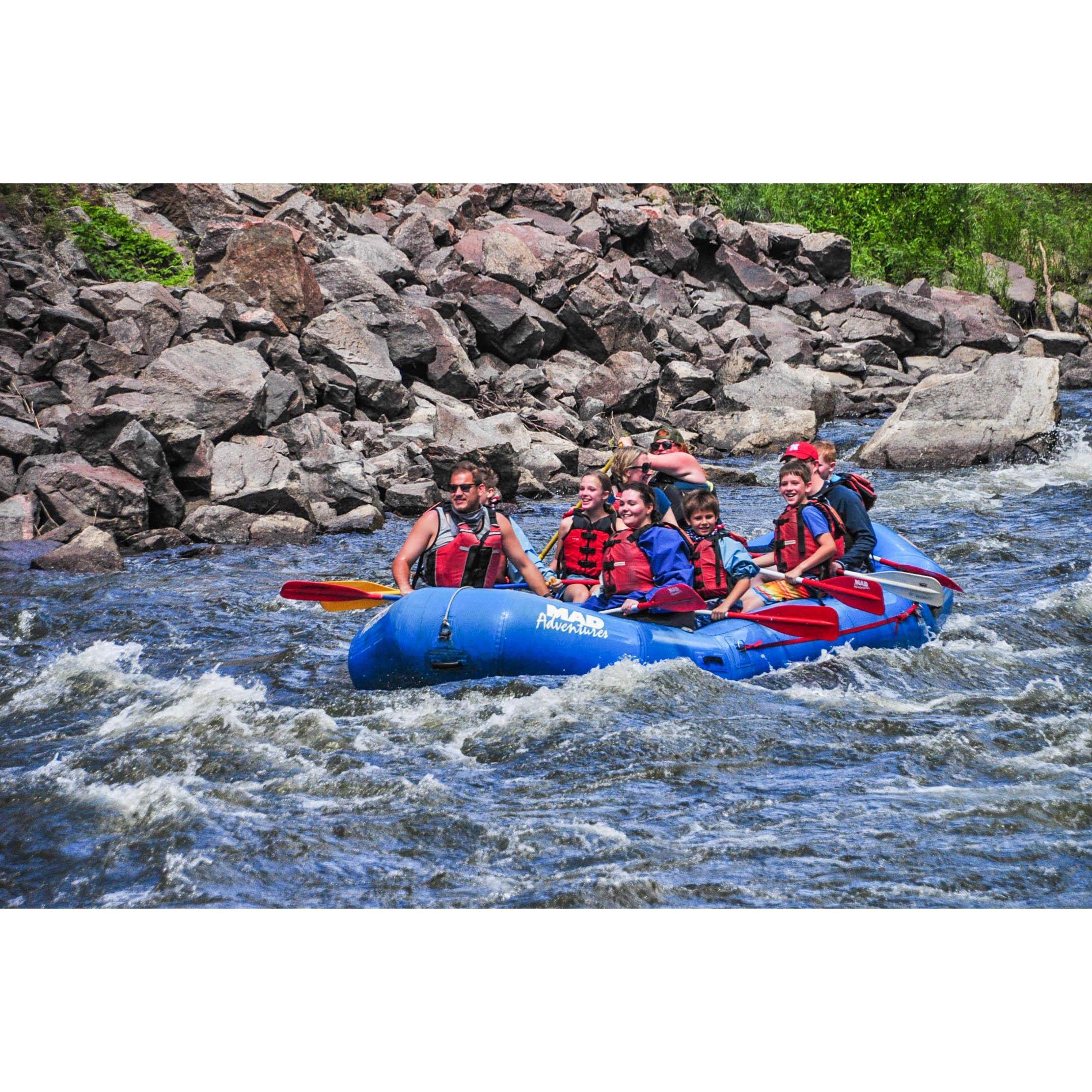 06/2020 - Family rafting trip! Kremmling, CO