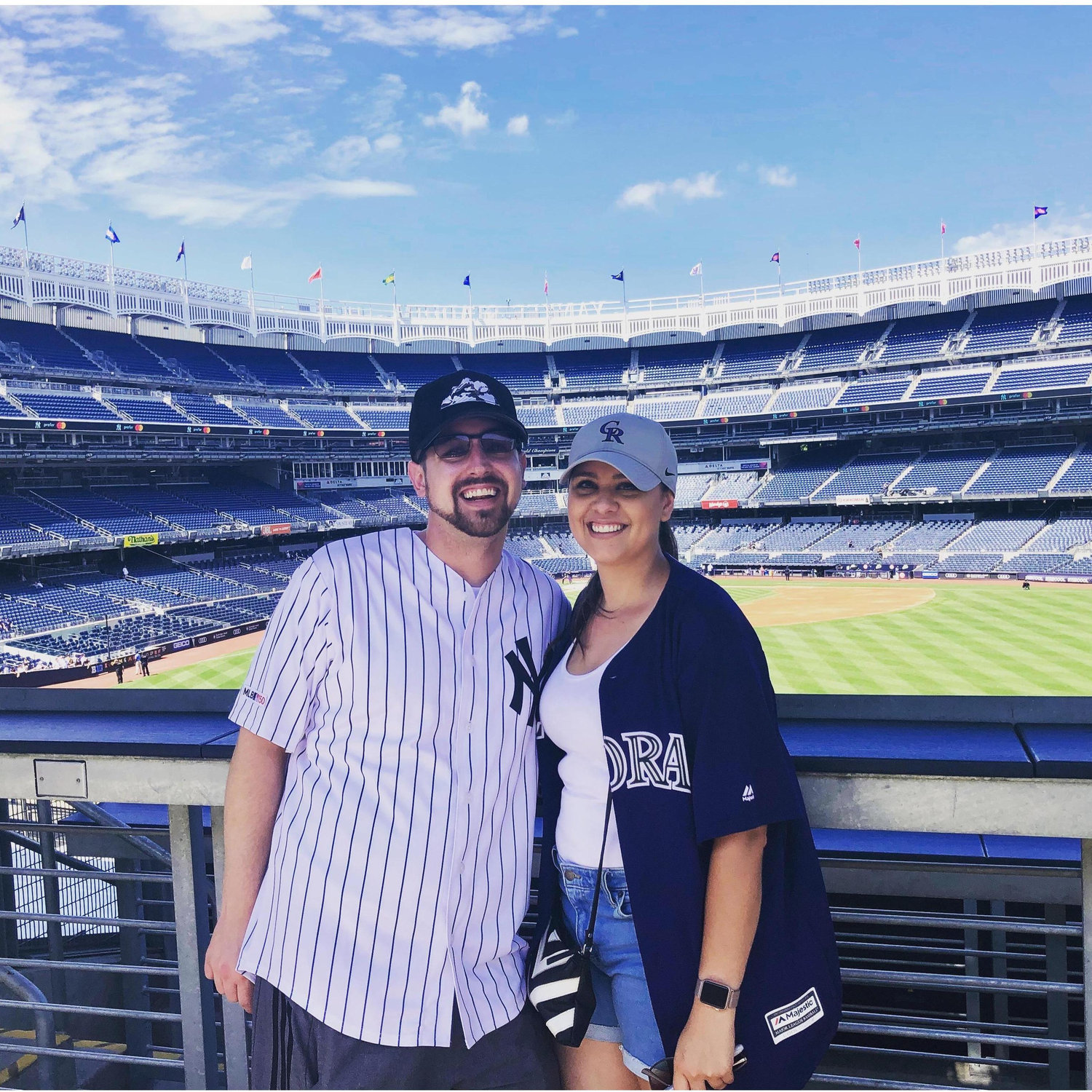 New York Yankee Stadium July 2019