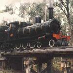 Hotham Valley Tourist Railway - Train Departure Point