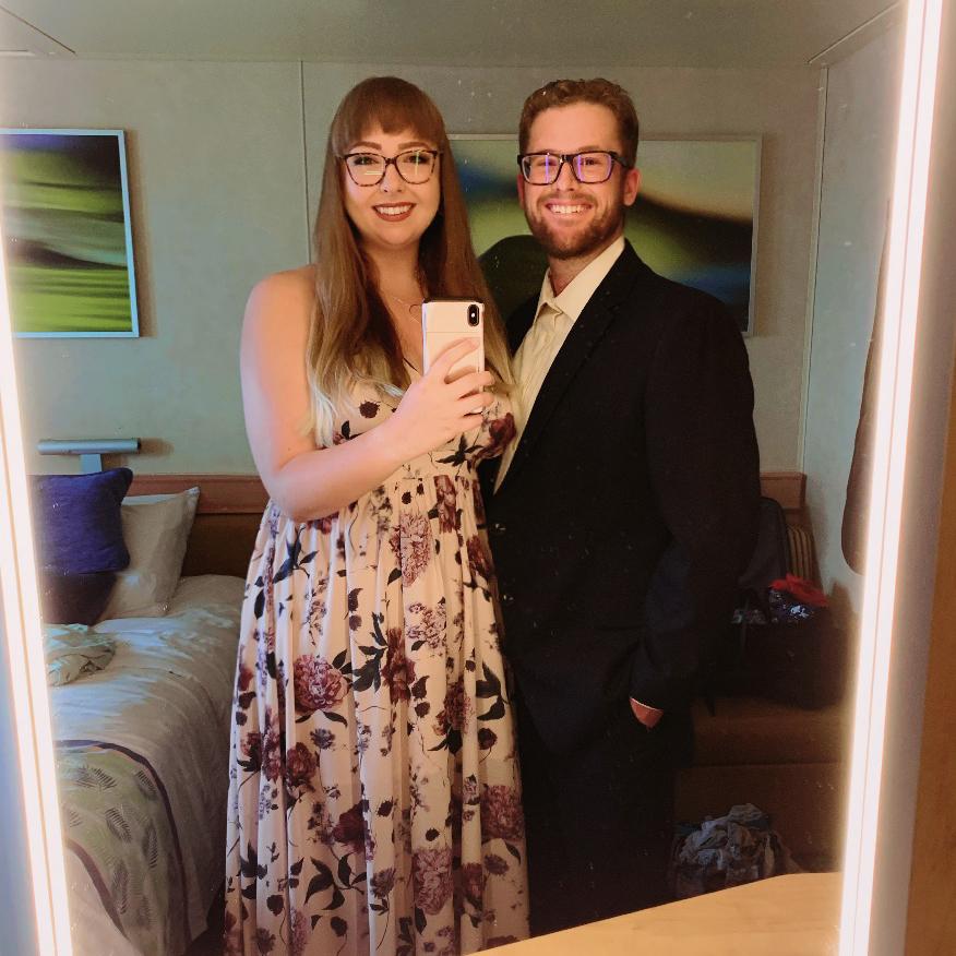 First cruise together!