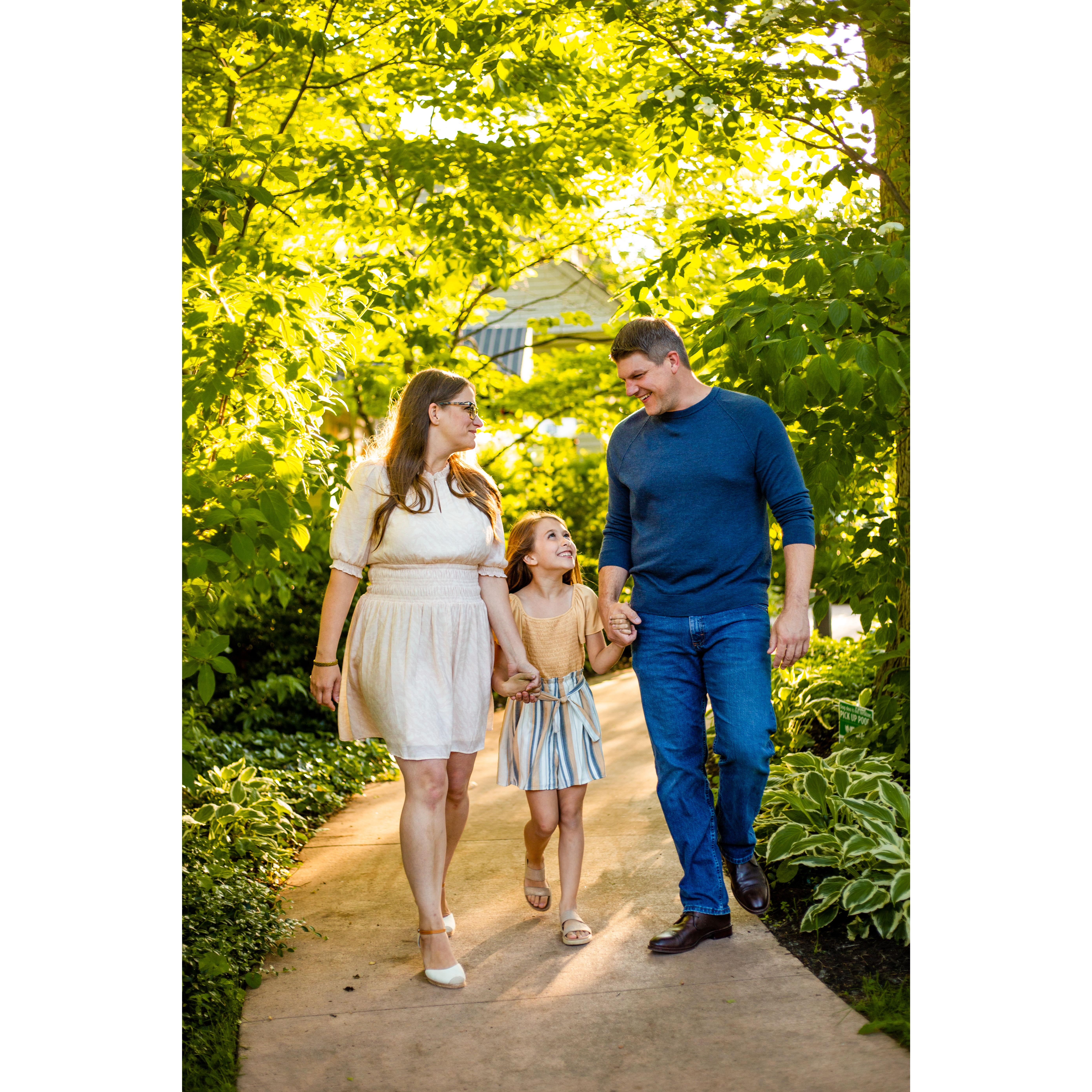Engagement/family pictures
