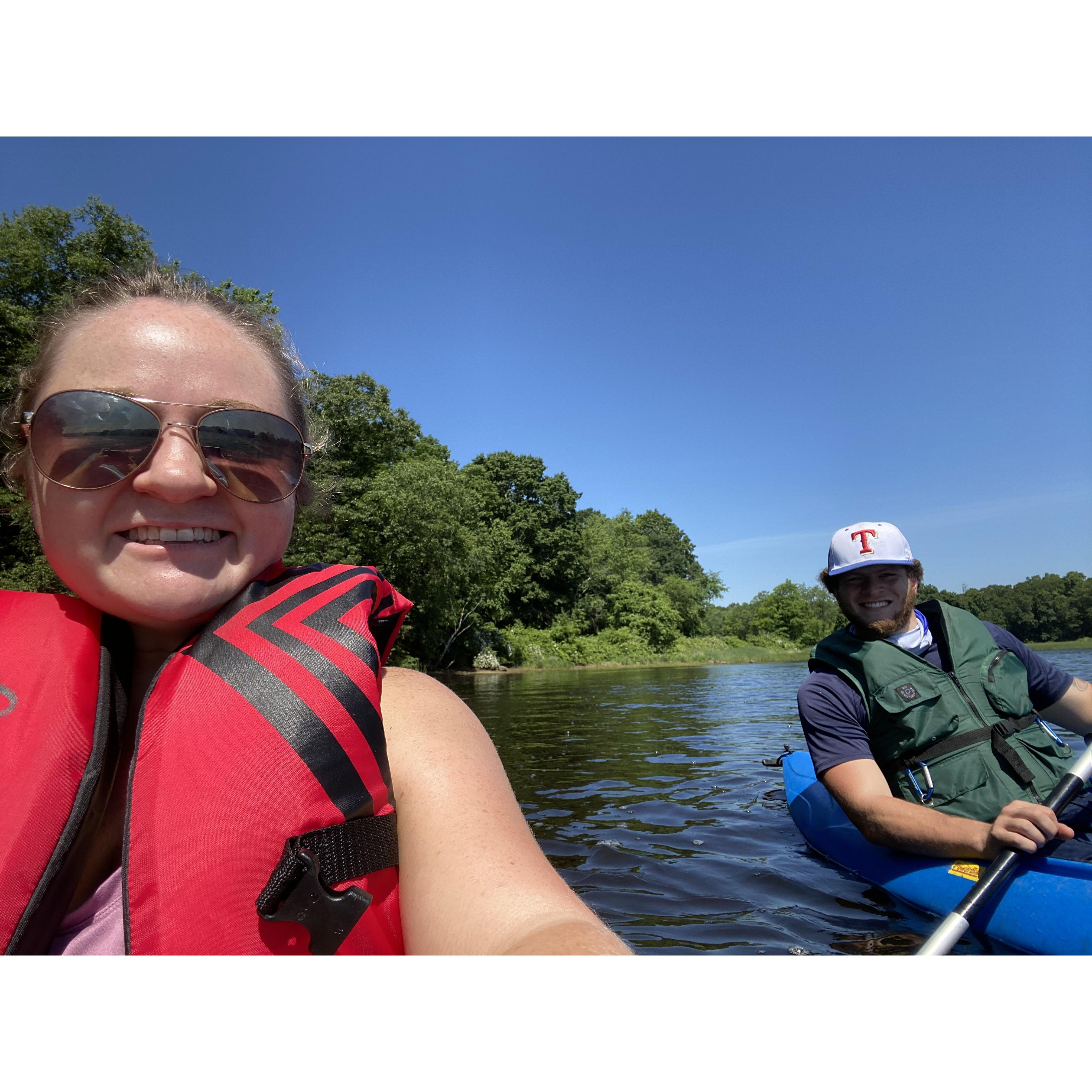 We love our adventures together!
