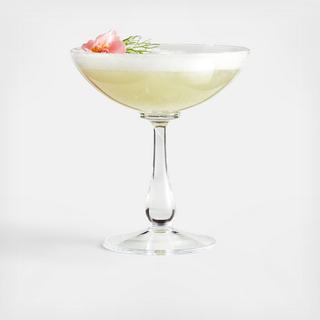 Leon Coupe Glass, Set of 4