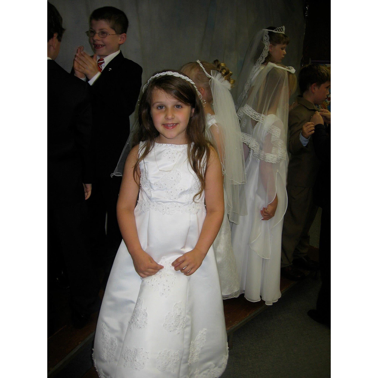 The bride to be!