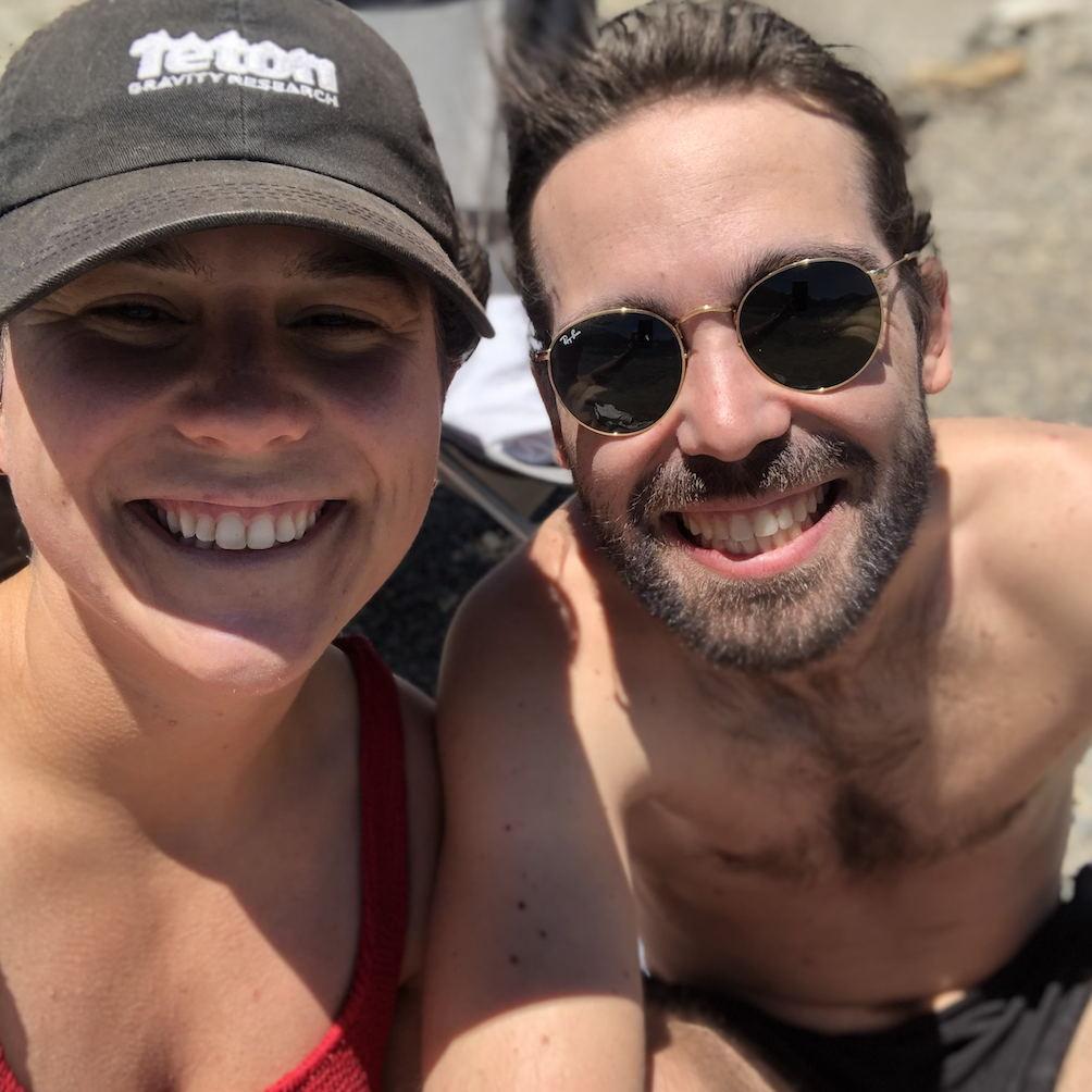 2020 4th of July camping trip at Mammoth Lake, CA