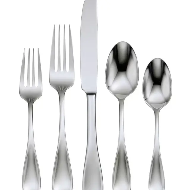 OneidaVoss 20-Piece Flatware Set