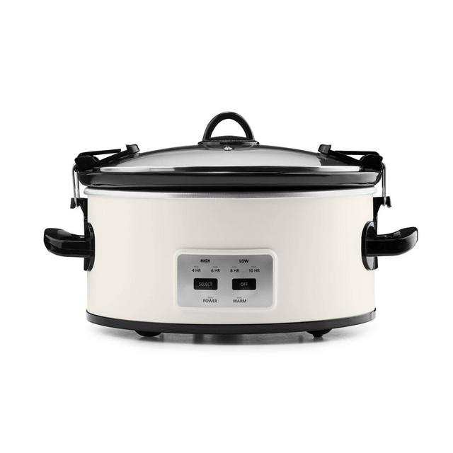 Crock Pot 6qt Programmable Slow Cooker with Hearth & Hand with Magnolia
