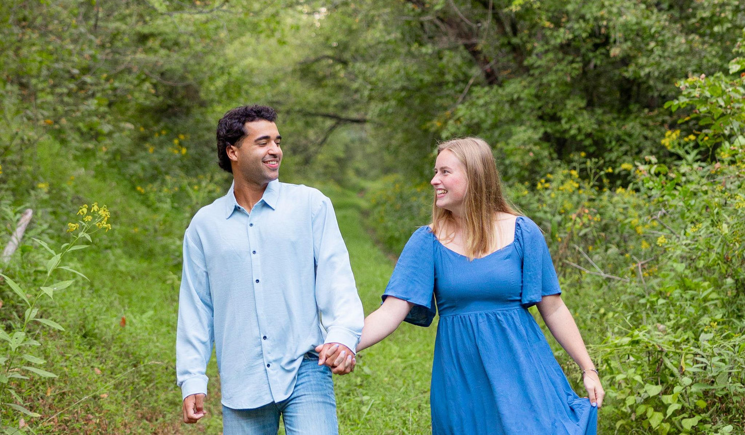The Wedding Website of Caroline Lewis and Dre Wilkerson