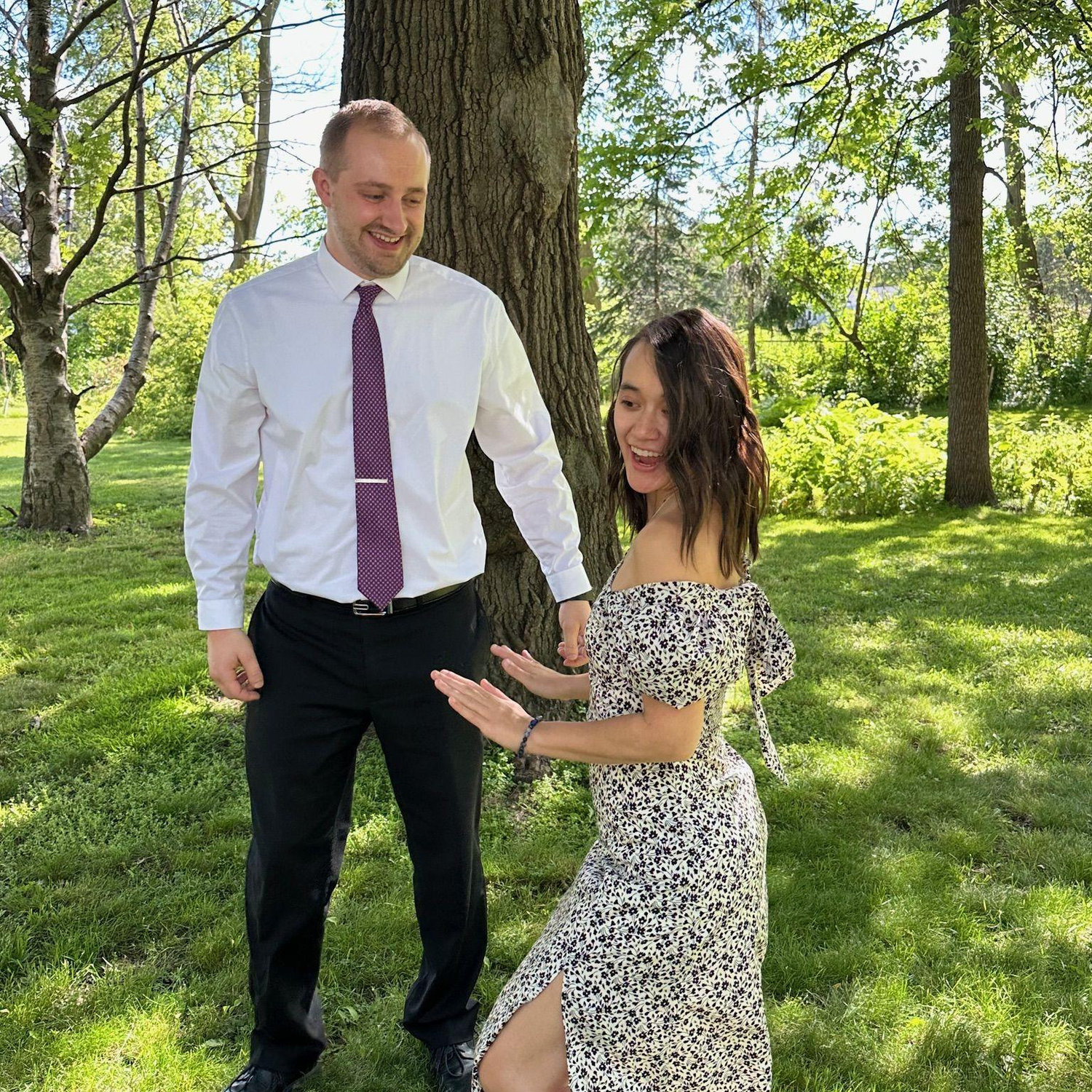 Kellyanne and Jace’s wedding, June 2024