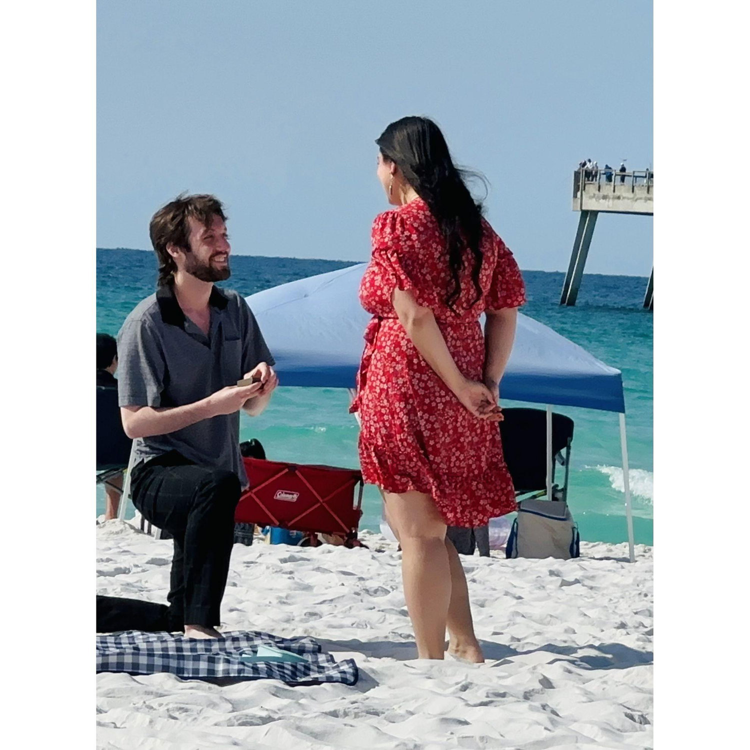 Proposal in Navarre, Florida