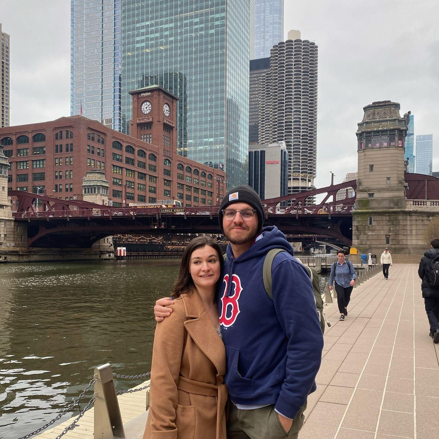 Living in Chicago!
