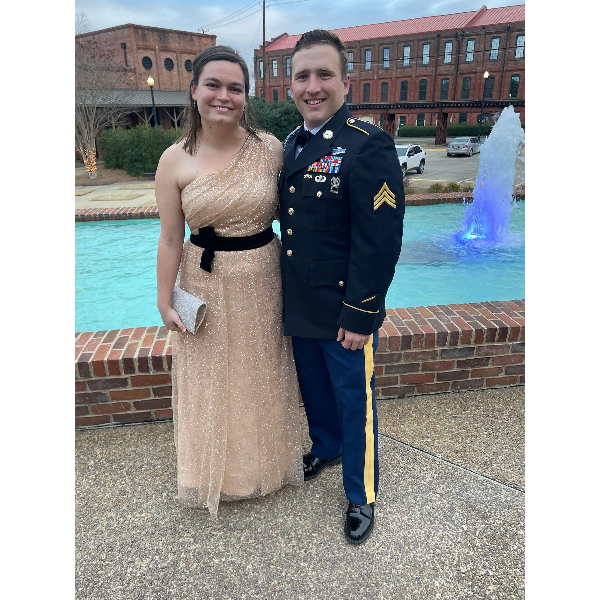 First Ranger Ball