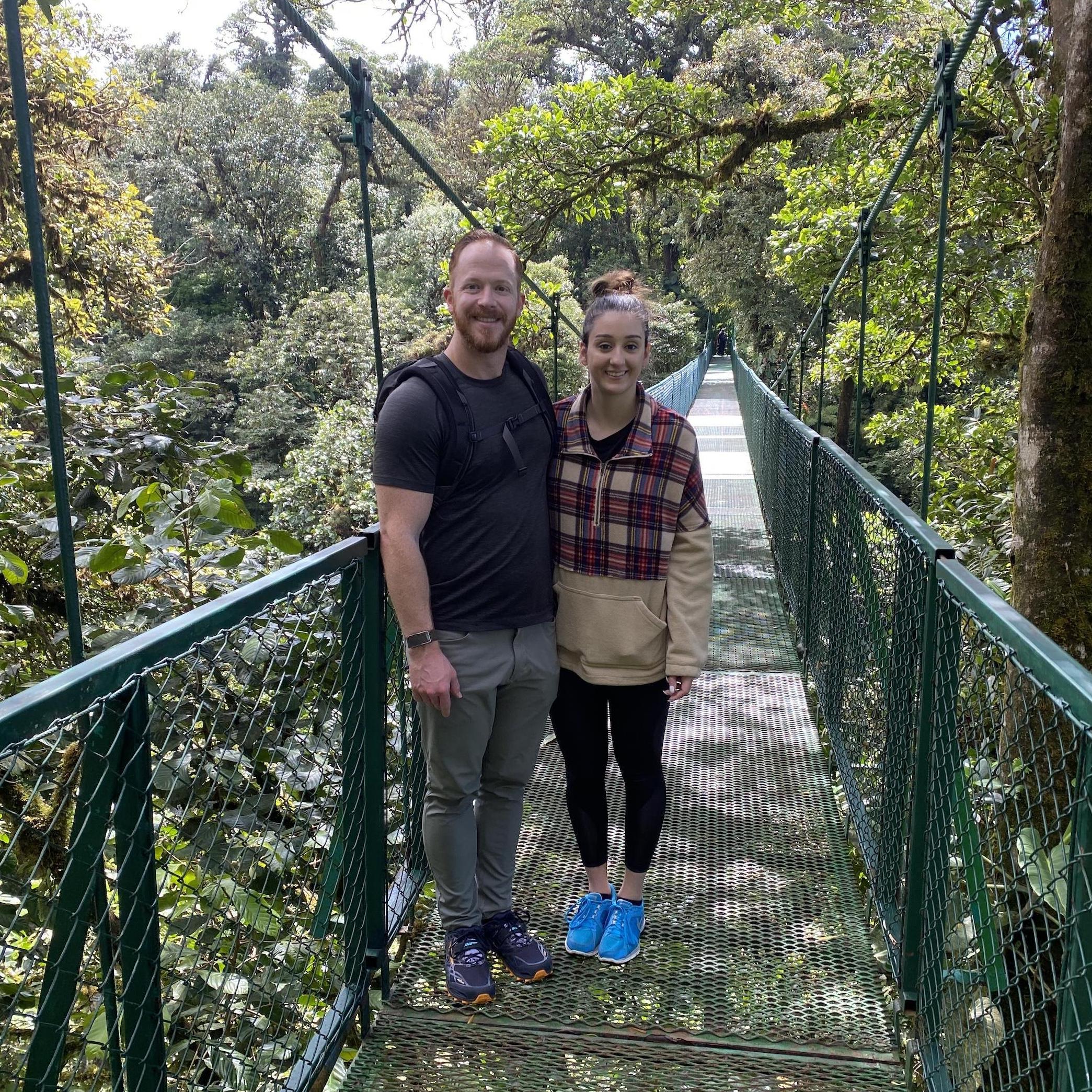 Another one of our favorite travel destinations was Costa Rica. We visited in December 2020.