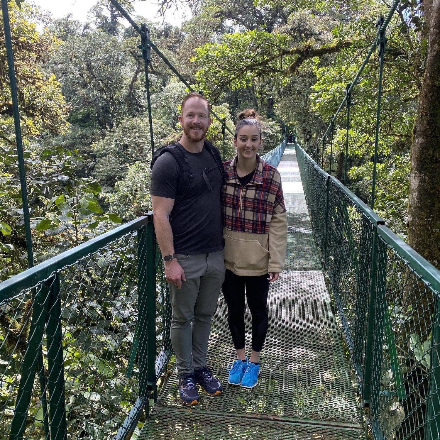 Another one of our favorite travel destinations was Costa Rica. We visited in December 2020.