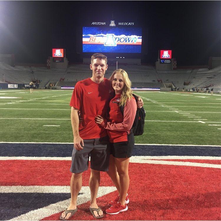Constant proof Mike is only in this for the free Arizona tickets and access to the field and court. Locked down VIP access for the rest of his life.