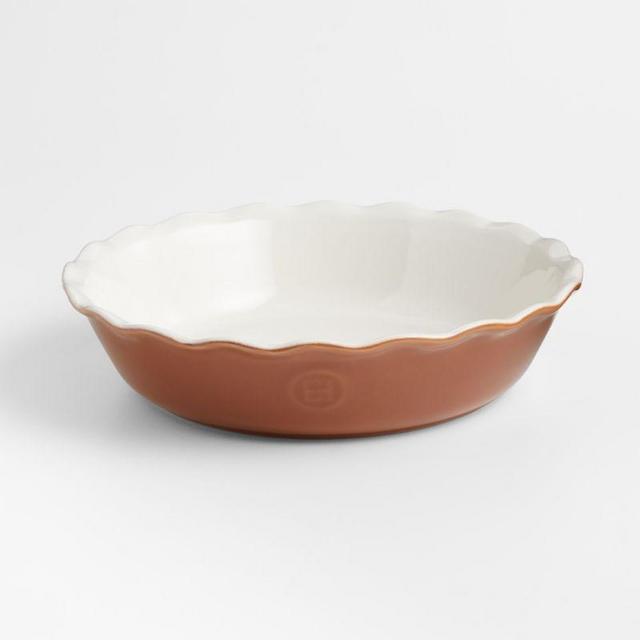 Emile Henry Modern Classic Twilight Blue Pie Dish