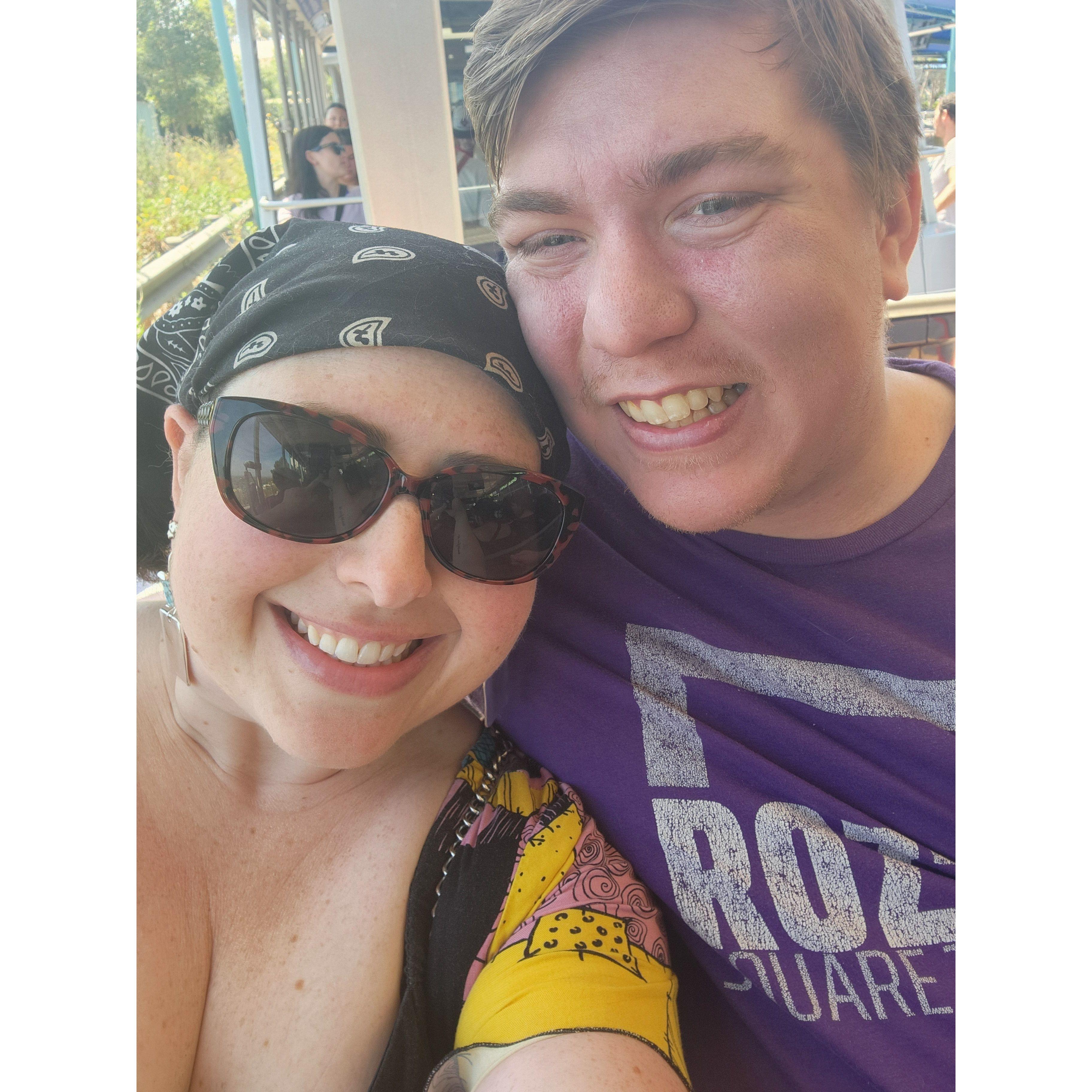 Baby's first San Diego Zoo!