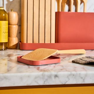 Ceramic Coated Spoon Rest, Set of 2