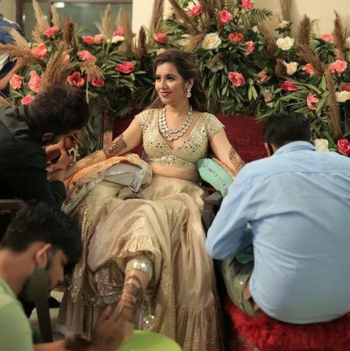 Mehendi(Henna)