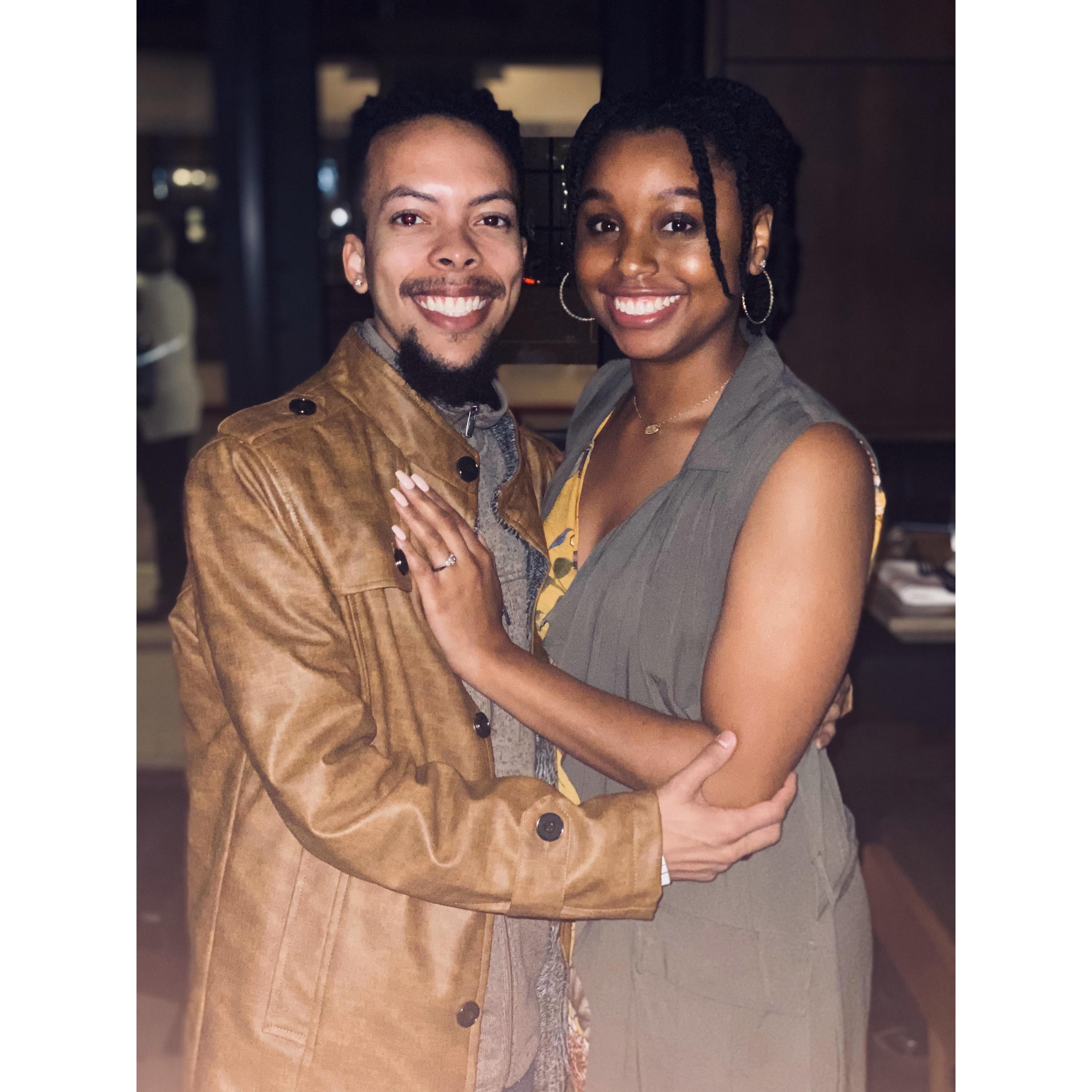 Proposal Dinner!