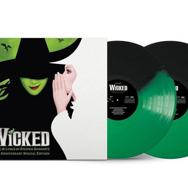 Wicked Original Cast Recording Green/Black