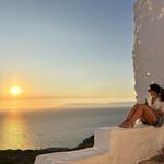 Tramonto al Profeta Elia