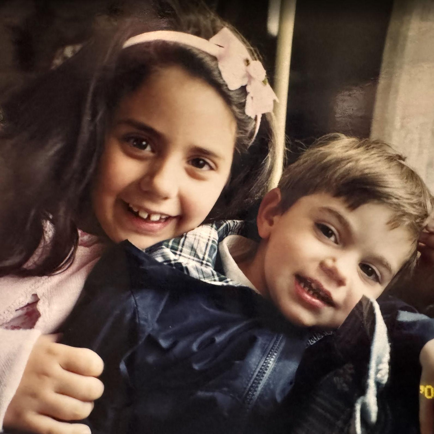 Christina & Andrew.