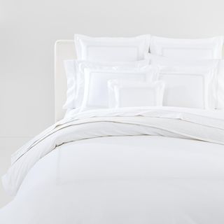 Spencer Cable Embroidery 4-Piece Sheet Set