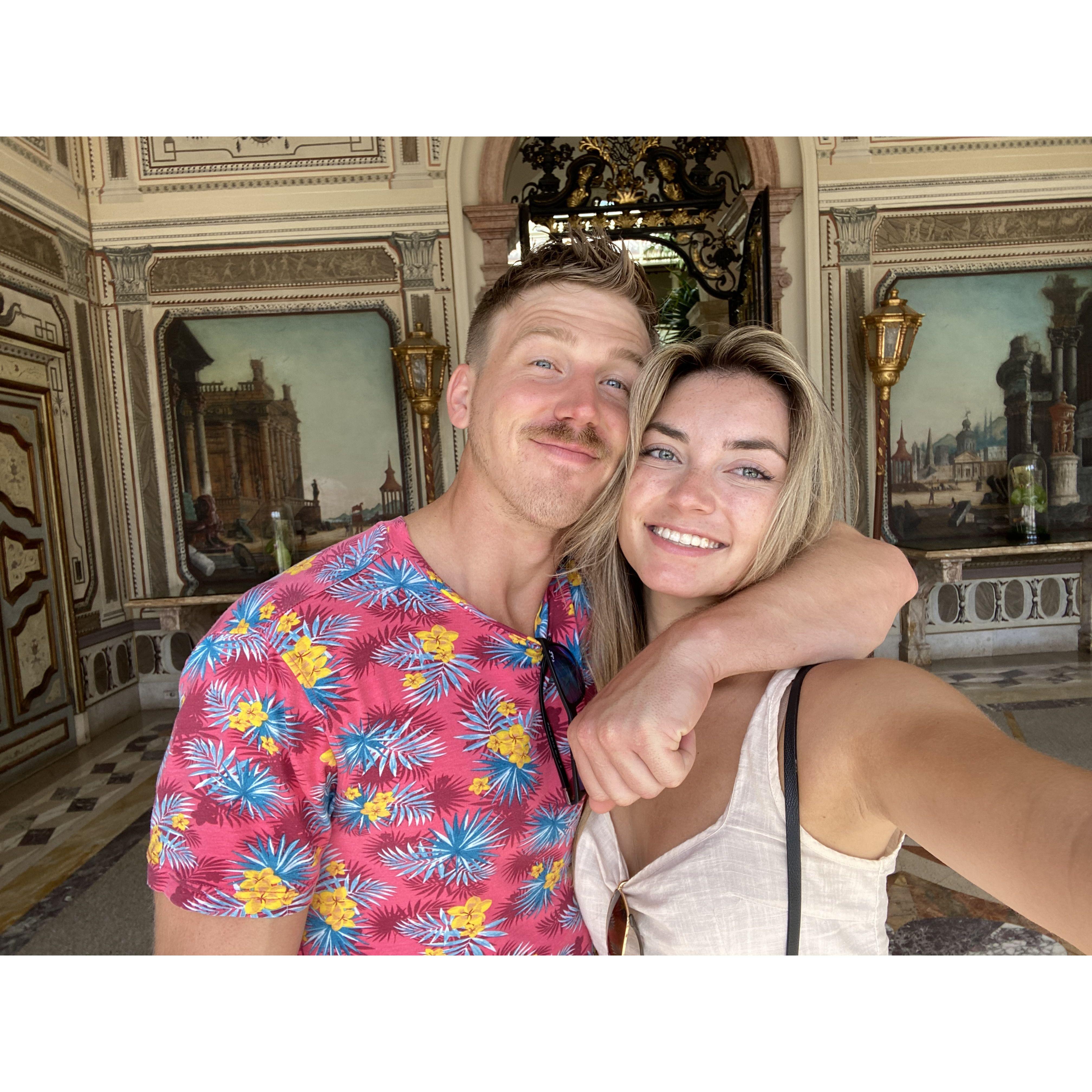 Our first ORCA trip together in Miami!